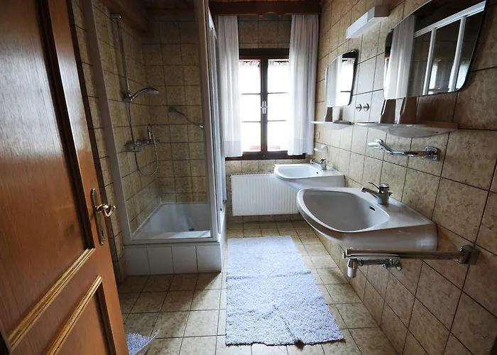 펜션 Haus Am Bach *