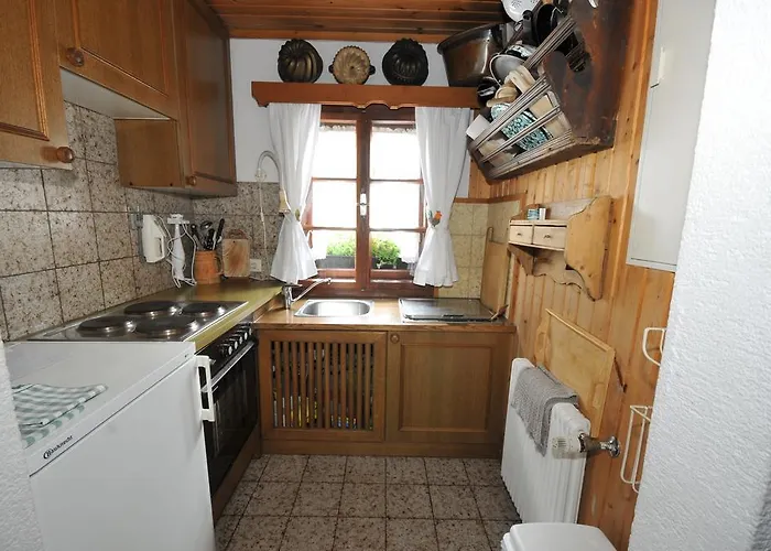 Haus Am Bach 펜션 *